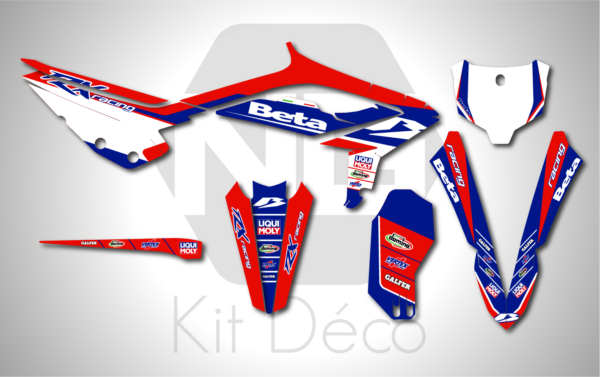 kit déco 300 rx 2023 2024 beta ng factory 24 series motocross graphics mx decals stickers autocollant adhesifs_Plan de travail 1