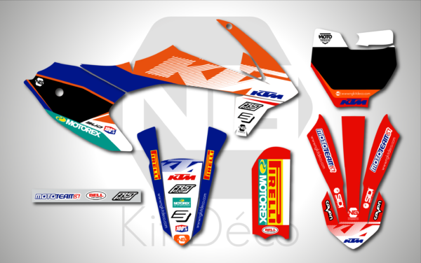 kit déco 50 sx 2016 2017 2018 2019 2020 2021 2022 2023 ktm ng patriot motocross decals stickers mx graphics decals autocollant adhesifs_Plan de travail 1