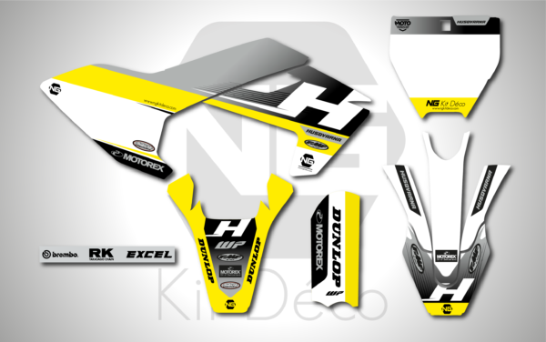 kit déco 50 tc 2017 2018 2019 2020 2021 2022 2023 husqvarna ng fresh series motocross graphics mx decla stickers autocollant adhesifs_Plan de travail 1