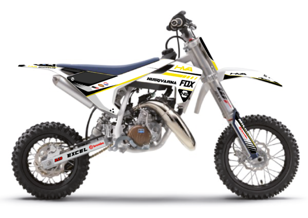 kit déco 50 tc 2017 2018 2019 2020 2021 2022 2023 husqvarna ng push series motocross graphics mx decla stickers autocollant adhesifs visuel_Plan de travail 1