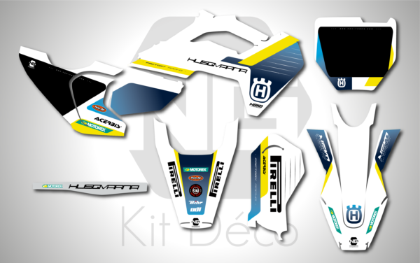 kit déco 50 tc 2024 2025 husqvarna ng origine 2025 motocross graphics mx decla stickers autocollant adhesifs_Plan de travail 1