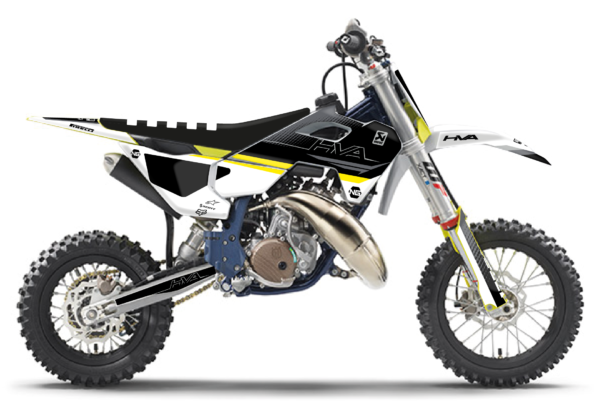 kit déco 50 tc 2024 2025 husqvarna ng start series motocross graphics mx decla stickers autocollant adhesifs visuel_Plan de travail 1