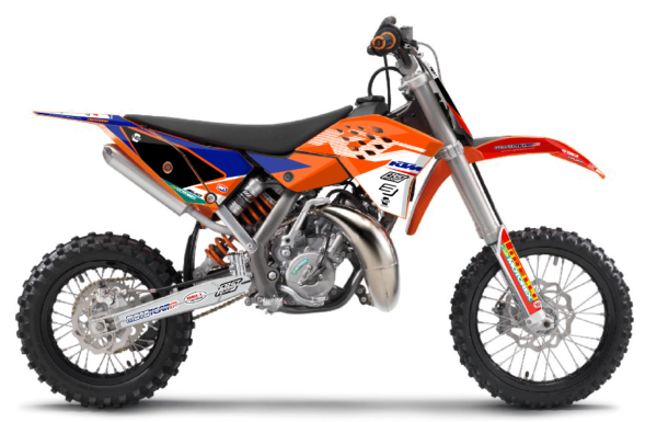 kit déco 65 sx 2009 2010 2011 2012 2013 2014 2015 ktm ng patriot series motocross decals stickers mx graphics decals autocollant adhesifs visuel_Plan de travail 1