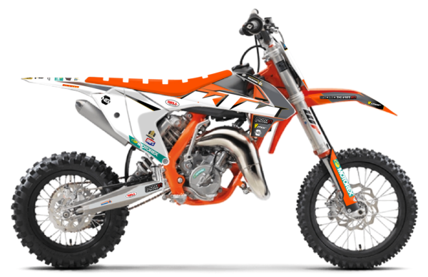 kit déco 65 sx 2016 2017 2018 2019 2020 2021 2022 2023 ktm ng vdl motorsports 22 motocross graphics decals stickers graphics autocollant adhesifs visuel_Plan de travail 1