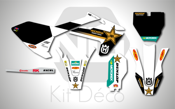 kit déco 65 tc 2017 2018 2019 2020 2021 2022 2023 husqvarna ng factory 2024 motocross graphics mx decla stickers autocollant adhesifs_Plan de travail 1