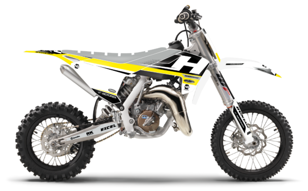 kit déco 65 tc 2017 2018 2019 2020 2021 2022 2023 husqvarna ng fresh series motocross graphics mx decla stickers autocollant adhesifs visuel_Plan de travail 1