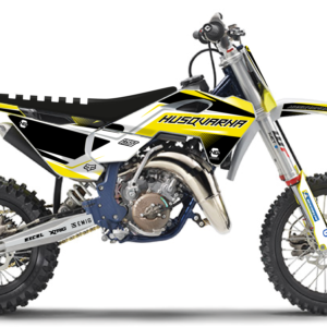 kit déco 65 tc 2024 2025 husqvarna ng break series motocross graphics mx decla stickers autocollant adhesifs visuel_Plan de travail 1