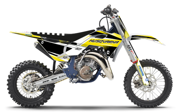 kit déco 65 tc 2024 2025 husqvarna ng break series motocross graphics mx decla stickers autocollant adhesifs visuel_Plan de travail 1