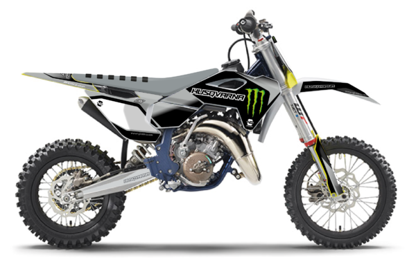 kit déco 65 tc 2024 2025 husqvarna ng drag series motocross graphics mx decla stickers autocollant adhesifs visuel_Plan de travail 1