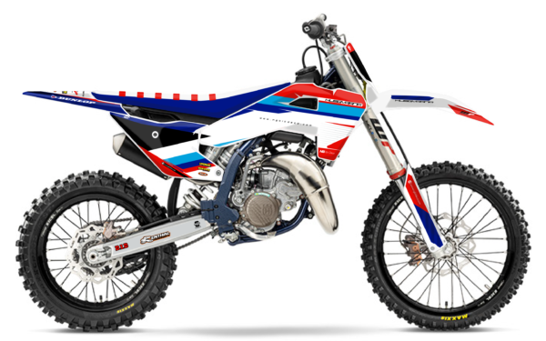kit déco 85 TC 2025 husqvarna motocross ng patriot séries mx decals graphics stickers autocollant adhesifs visuel-01