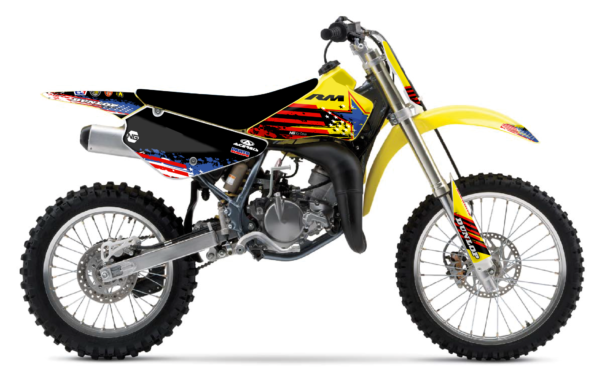 kit déco 85 rm suzuki ng usa series motocross graphics mx decals stickers autocollant adhesifs visuel-01