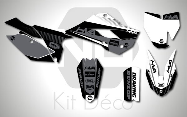 kit déco 85 tc 2014 2015 2016 2017 husqvarna ng sb series motocross graphics mx decla stickers autocollant adhesifs_Plan de travail 1