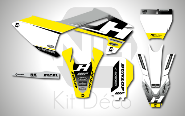 kit déco 85 tc 2018 2019 2020 2021 2022 2023 2024 husqvarna ng fresh series motocross graphics mx decla stickers autocollant adhesifs_Plan de travail 1