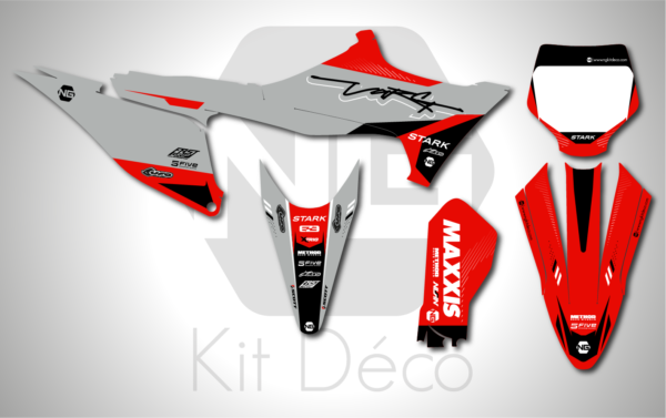 kit déco stark future varg ng bionic series motocross decals mx graphics stickers autocollant adhésifs_Plan de travail 1