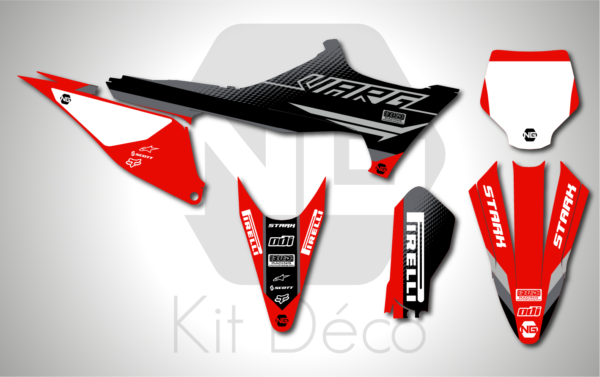 kit déco stark future varg ng start series motocross decals mx graphics stickers autocollant adhésifs_Plan de travail 1
