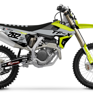 kit déco triumph tf 250 450 x 2024 2025 2026 2027 2028 motocross ng mx bionic series decals graphics stickers autocollant adhesifs visuel