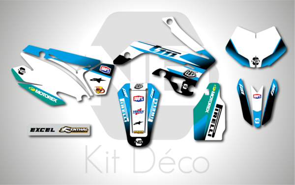 kit déco 125 144 250 300 450 en fi 2008 2009 2010 2011 2012 2013 2014 tm racing ng alpha series enduro graphics stickers autocollant adhésifs_Plan de travail 1