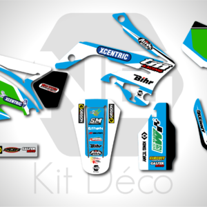 kit déco 125 144 250 300 450 en fi 2008 2009 2010 2011 2012 2013 2014 tm racing ng arobike 20 enduro graphics stickers autocollant adhésifs_Plan de travail 1