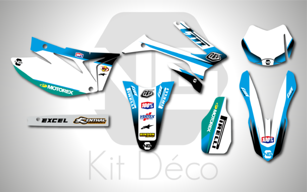 kit déco 125 144 250 300 450 en fi 2015 2016 2017 2018 2019 tm racing ng alpha series enduro graphics stickers autocollant adhésifs_Plan de travail 1