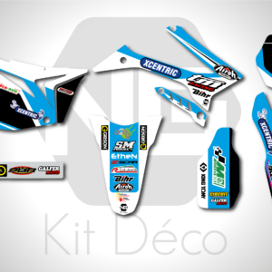 kit déco 125 144 250 300 450 en fi 2015 2016 2017 2018 2019 tm racing ng arobike 20 enduro graphics stickers autocollant adhésifs_Plan de travail 1
