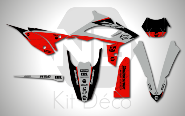 kit déco 125 200 250 300 350 390 430 480 rr 2018 2019 beta polisport restyle ng marble series enduro graphics decals stickers autocollant adhésifs_Plan de travail 1