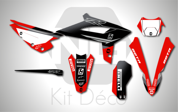 kit déco 125 200 250 300 350 390 430 480 rr 2020 2021 2022 beta ng strat series enduro graphics decals stickers autocollant adhésifs_Plan de travail 1