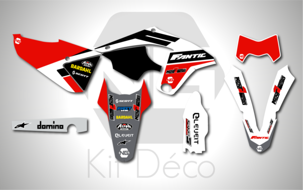 kit déco 125 250 xe 2021 2022 fantic ng kent1 21 enduro graphics autocollant adhésifs stickers_Plan de travail 1