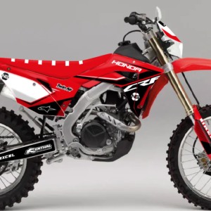 kit déco 250 300 400 450 crf rx 2017 2018 2019 2020 2021 honda ng stripe series enduro graphics stickers autocollant adhésifs visuel_Plan de travail 1