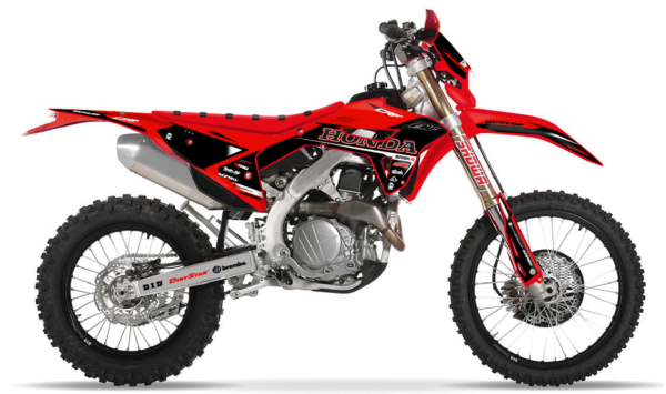 kit déco 250 300 400 450 crf rx 2021 2022 2023 2024 2025 honda ng alba series enduro graphics stickers autocollant adhésifs visuel_Plan de travail 1
