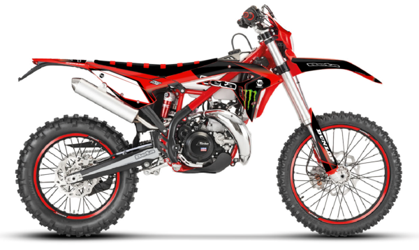 kit déco 250 300 xtrainer 2023 2024 2025 beta ng drag series enduro graphics decals stickers autocollant adhésifs visuel-01