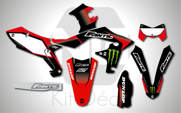 kit déco 250 310 450 xef 2021 2022 2023 2024 2025 fantic ng drag series enduro graphics autocollant adhésifs stickers decals_Plan de travail 1