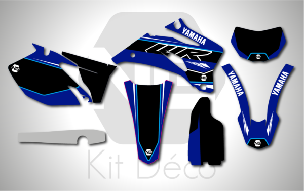 kit déco 250 450 wrf 2007 2008 2009 2010 2011 2012 2013 yamaha enduro ng origine 2021 decals stickers graphics autocollant adhésifs_Plan de travail 1