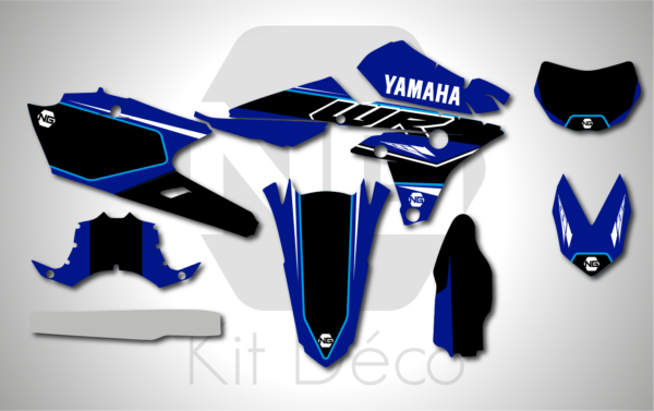 kit déco 250 450 wrf 2014 2015 2016 2017 2018 2019 yamaha enduro ng originality 2021 decals stickers graphics autocollant adhésifs_Plan de travail 1