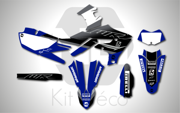kit déco 250 450 wrf 2020 2021 2022 2023 2024 yamaha ng strat series enduro stickers graphics autocollant adhésifs_Plan de travail 1