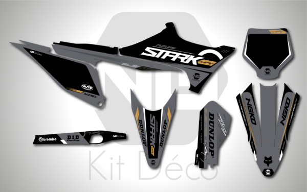 kit déco stark future varg 2023 2024 2025 motocross ng win series mx decals stickers graphcis autocollant adhesifs_Plan de travail 1