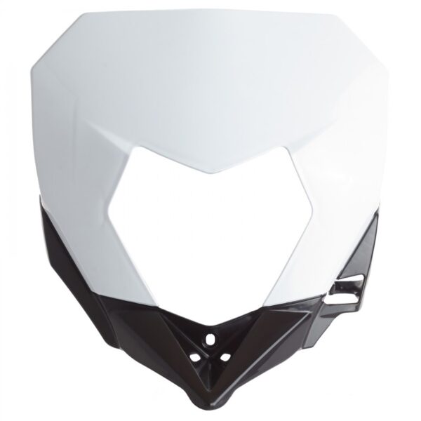 kit plastique 125 250 300 350 450 500 se sef sherco 2017 2018 2019 2020 2021 2022 2023 polisport plaque phare blanc