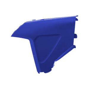 kit plastique 125 250 300 350 450 500 se sef sherco 2025 polisport cache boîte à air bleu