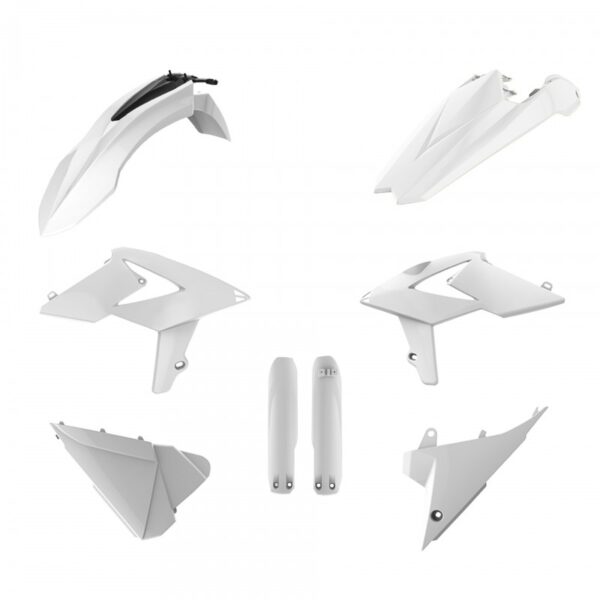 kit plastique beta 125 200 250 300 350 390 430 480 rr 2018 2019 polisport kit complet blanc