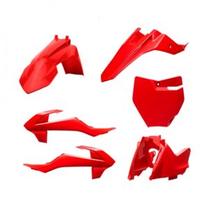 kit plastique gasgas 65 mc 2021 2022 2023 kit complet polisport rouge