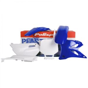 kit plastique polisport complet 85 yz 2002 2003 2004 2005 2006 2007 2008 2009 2010 2011 2012 2013 2014 yamaha motocross bleu blanc