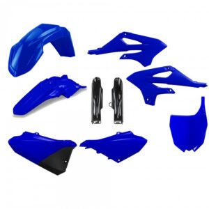 kit plastique polisport complet 85 yz 2022 2023 2024 2025 yamaha motocross blanc