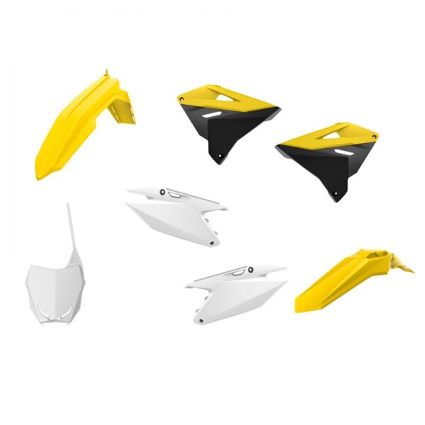 kit plastique suzuki 125 250 rm 2002 2003 2004 2005 2006 2007 2008 2009 2010 2011 2012 polisport restyle origine