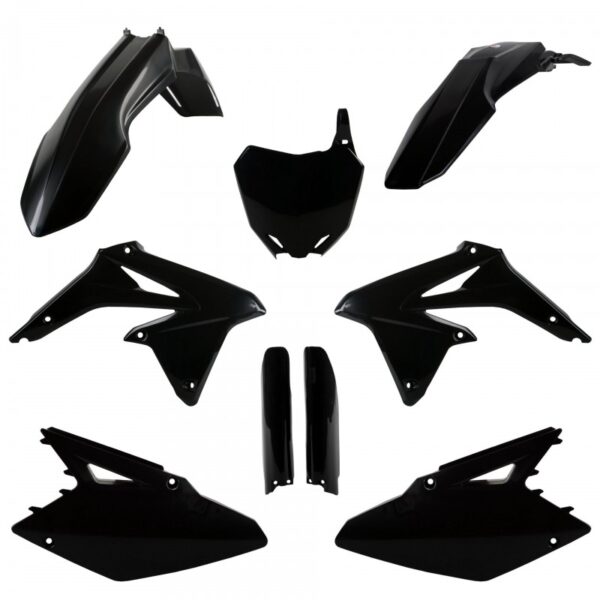 kit plastique suzuki 450 rmz 2008 2009 2010 2011 2012 2013 2014 2015 2016 2017 kit complet polisport noir
