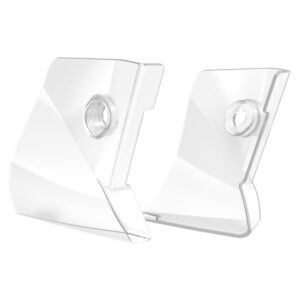 plastique protections kit déco plaques latérales enduro honda 250 300 400 450 crf rx 2017 2018 2019 2020 2021 transparent