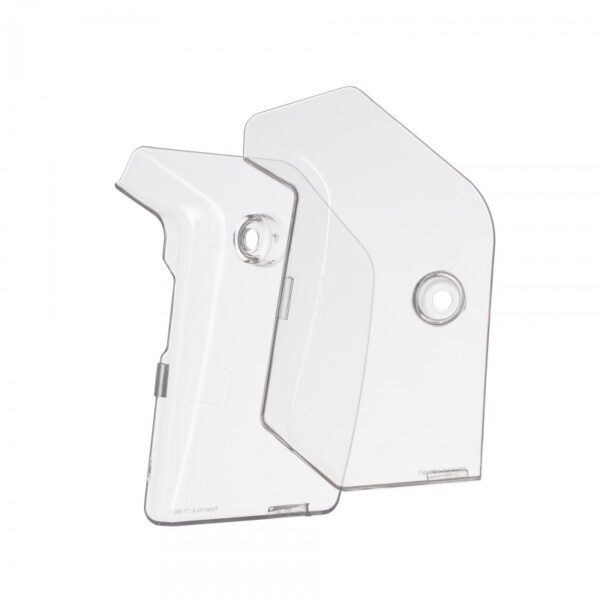 plastique protections kit déco plaques latérales enduro honda 250 300 400 450 crf rx 2021 2022 2023 2024 2025 transparent