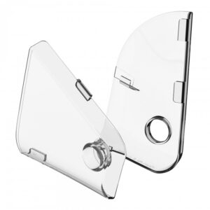 plastique protections kit déco plaques latérales enduro husqvarna 125 250 350 450 501 te fe 2023 2024 2025 transparent