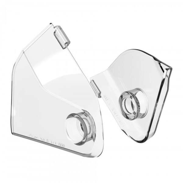 plastique protections kit déco plaques latérales enduro ktm 125 250 350 450 500 exc excf tpi xc xcw 2024 2025 transparent