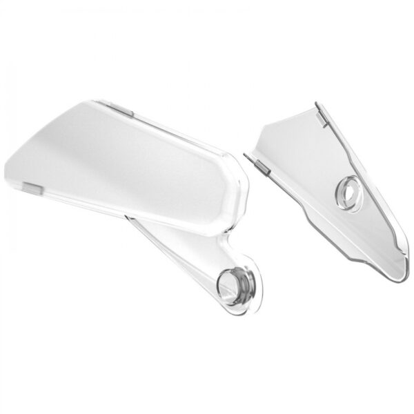 plastique protections kit déco plaques latérales motocross yamaha 250 450 yzf 2018 2019 2020 2021 2022 2023 transparent