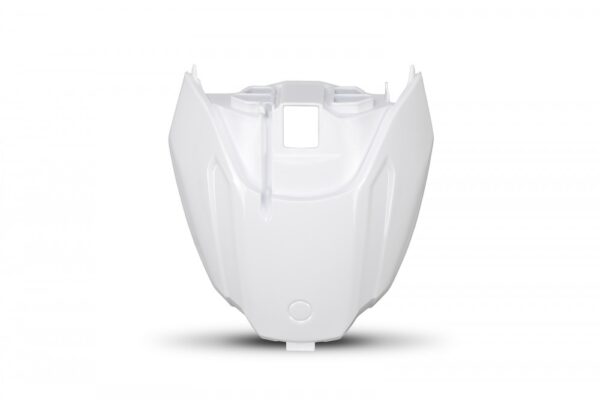 plastique ufo cache boîte à air enduro yamaha 250 450 wrf 2024 2025 blanc