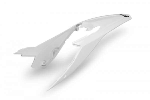 plastique ufo coque arrière enduro beta 125 200 250 300 350 390 430 480 rr rx 2023 2024 blanc